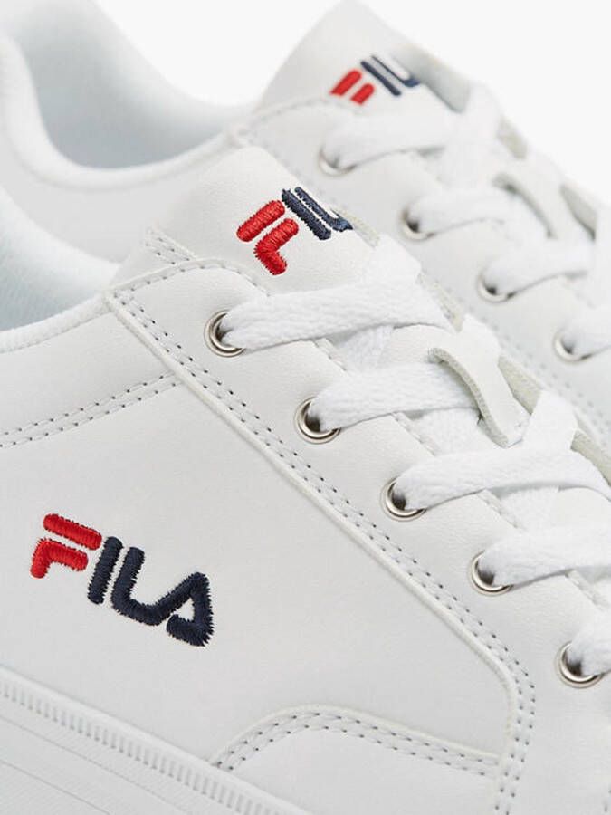 Fila Witte sneaker platform