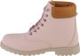 Fila Wmn Maverick Mid FFW0219-40009 Vrouwen Roze Trappers Laarzen - Thumbnail 5