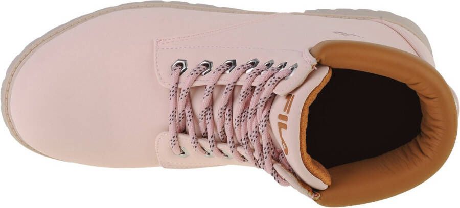 Fila Wmn Maverick Mid FFW0219-40009 Vrouwen Roze Trappers Laarzen