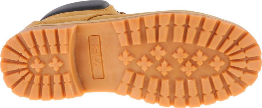 Fila Wmn Maverick Mid FFW0219-70010 Vrouwen Geel Trappers Laarzen