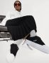 Fila Zwarte canvas sneaker platform - Thumbnail 5