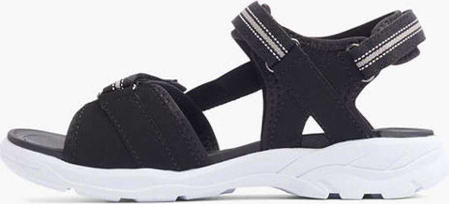 Fila Zwarte sandaal klittenband