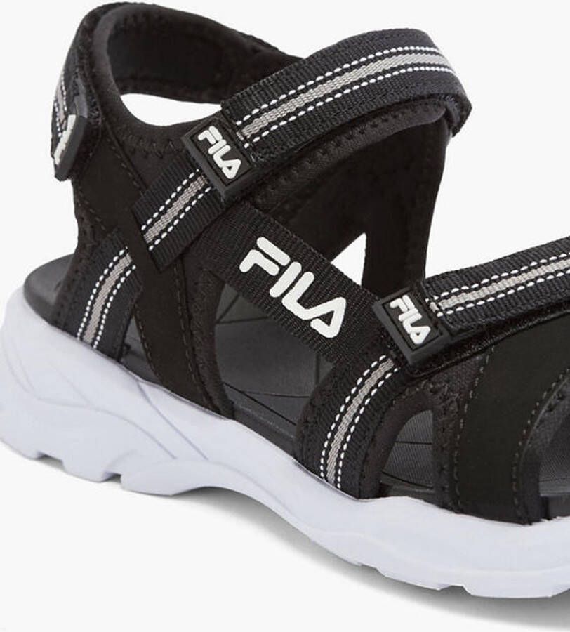 Fila Zwarte sandaal klittenband