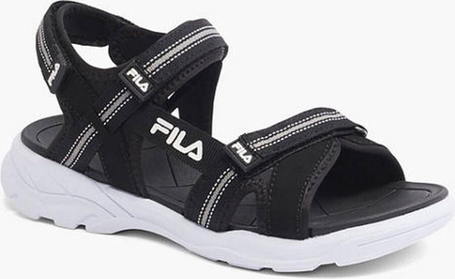 Fila Zwarte sandaal klittenband