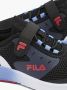 Fila new Zwarte sneaker klittenband - Thumbnail 5