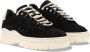 Filling Pieces Sneakers Court Serrated in zwart - Thumbnail 4