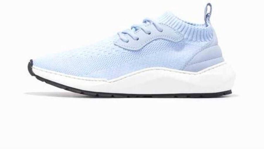 Filling Pieces Knit Speed Arch Runner Light Blue