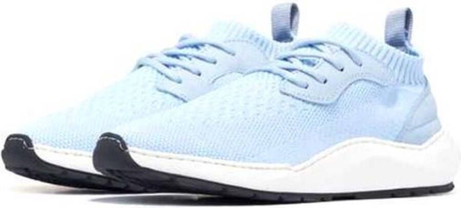 Filling Pieces Knit Speed Arch Runner Light Blue
