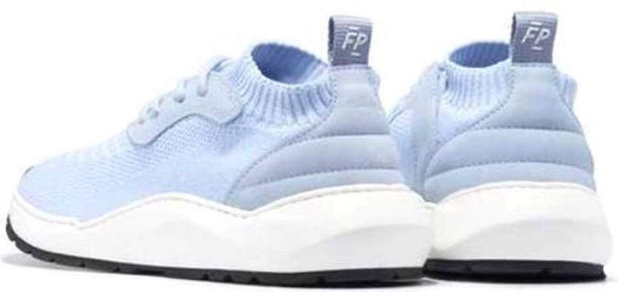 Filling Pieces Knit Speed Arch Runner Light Blue