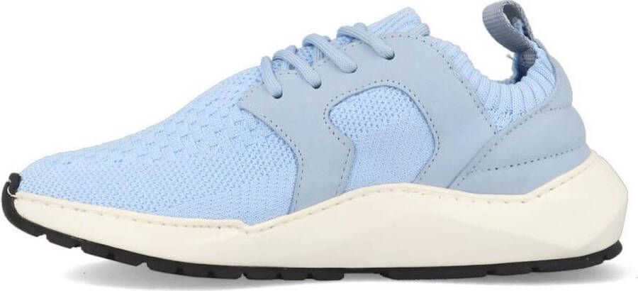 Filling Pieces Knit Speed Arch Runner Light Blue