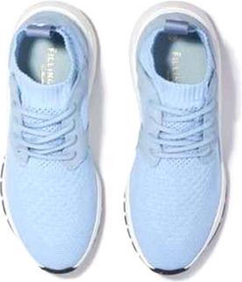 Filling Pieces Knit Speed Arch Runner Light Blue