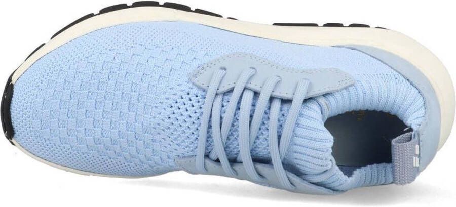Filling Pieces Knit Speed Arch Runner Light Blue
