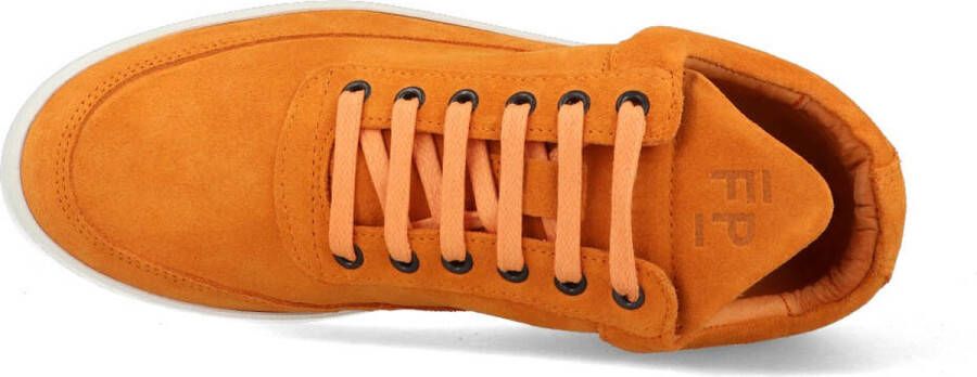 Filling-Pieces Lane Suede Oranje