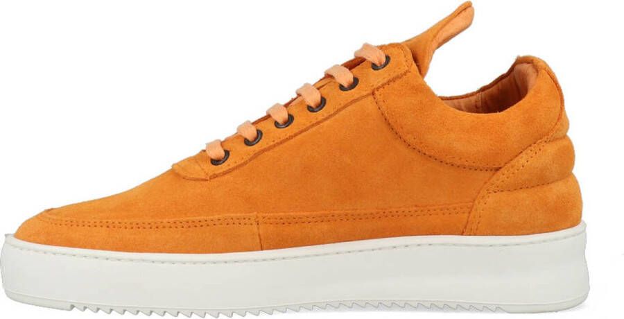 Filling-Pieces Lane Suede Oranje
