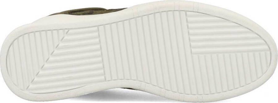 Filling-Pieces Low Top Ghost Groen
