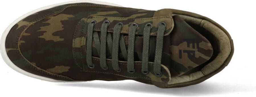 Filling-Pieces Low Top Ghost Groen