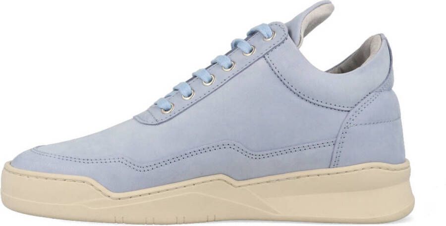 Filling Pieces Low Top Ghost Lane Sky Blue