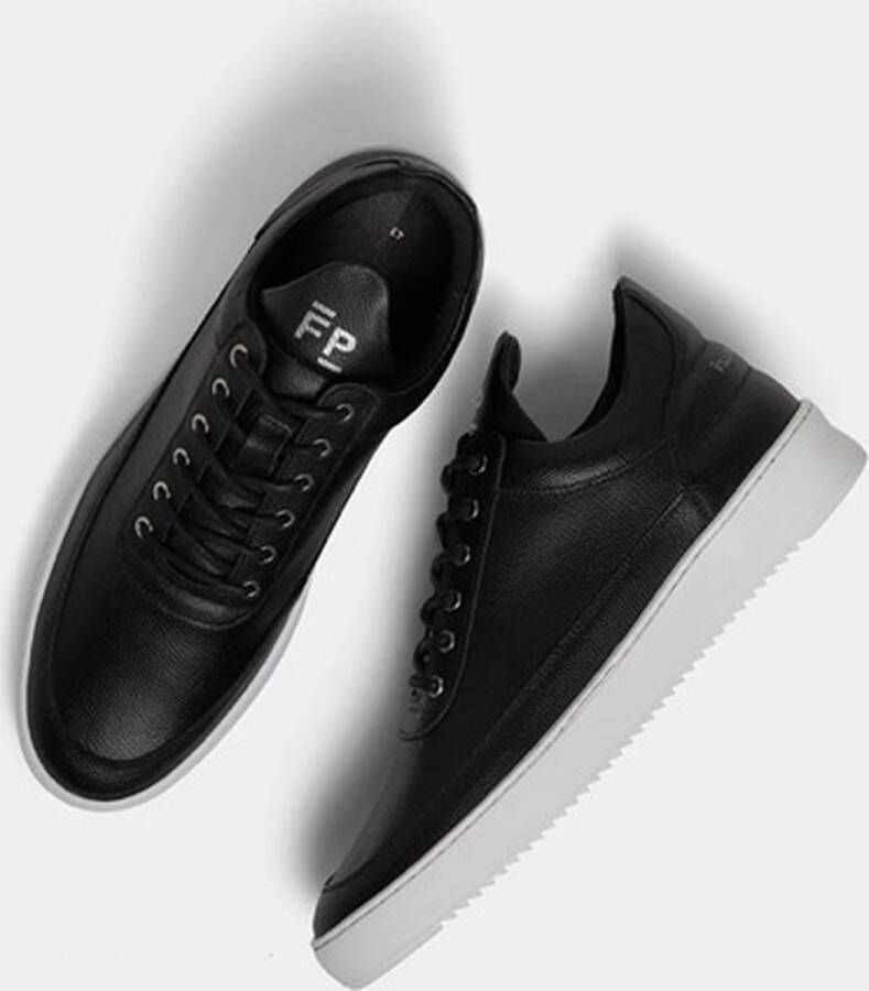 Filling Pieces Low Top Ripple Crumbs Black Heren Sneakers