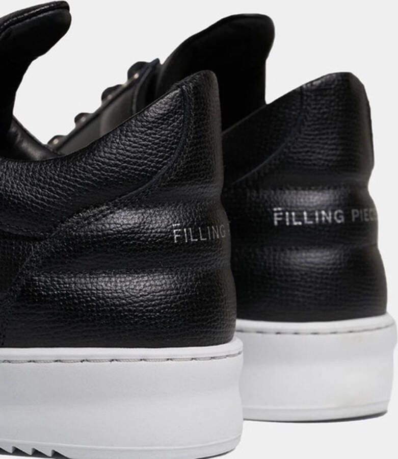 Filling Pieces Low Top Ripple Crumbs Black Heren Sneakers