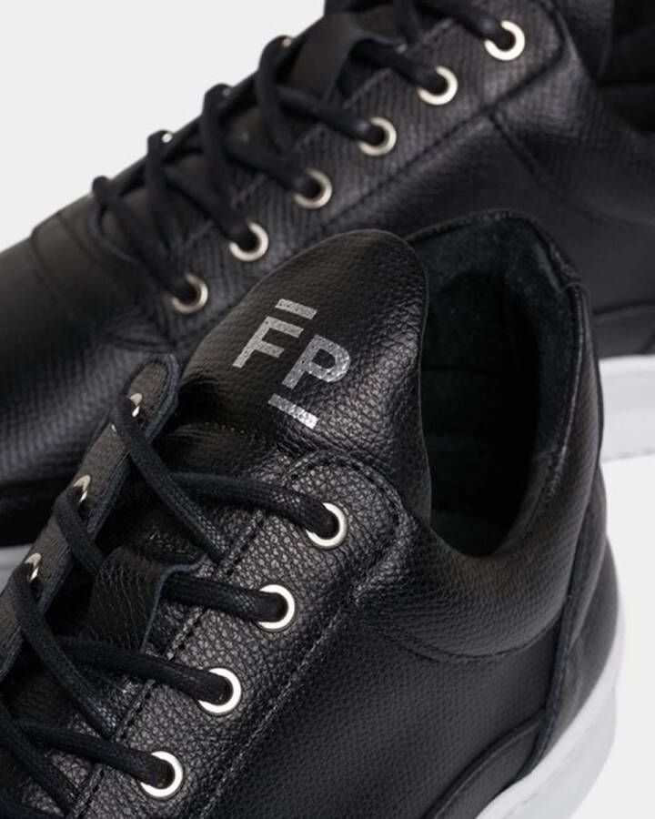 Filling Pieces Low Top Ripple Crumbs Black Heren Sneakers