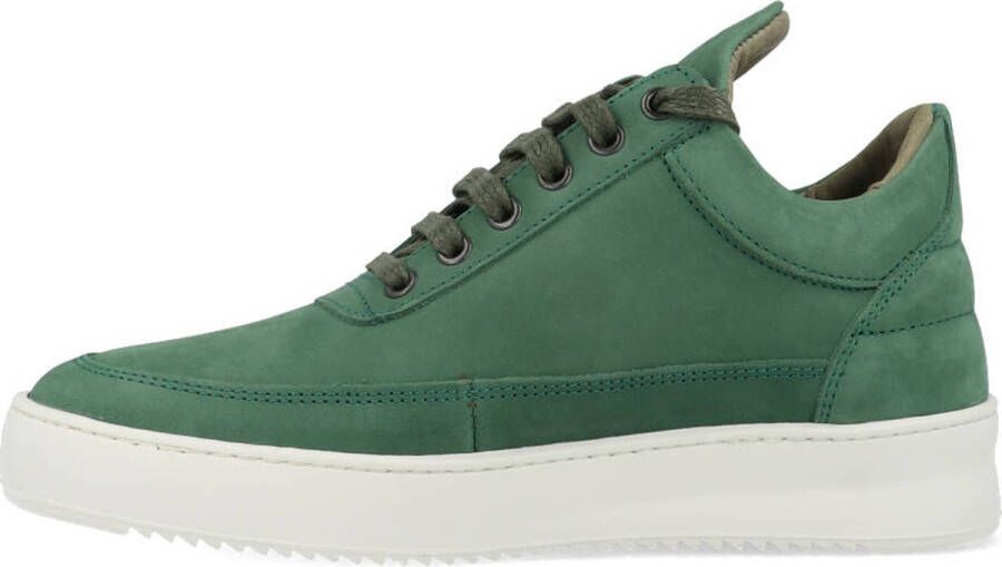 Filling-Pieces Low Top Ripple Groen