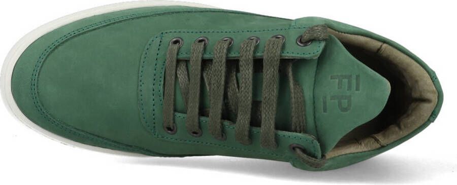 Filling-Pieces Low Top Ripple Groen