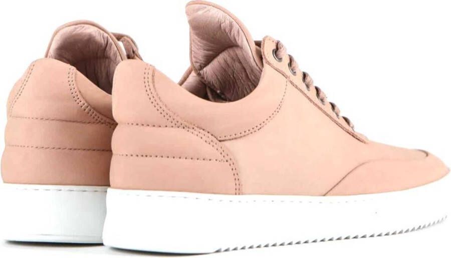 Filling Pieces Low Top Ripple Light Pink