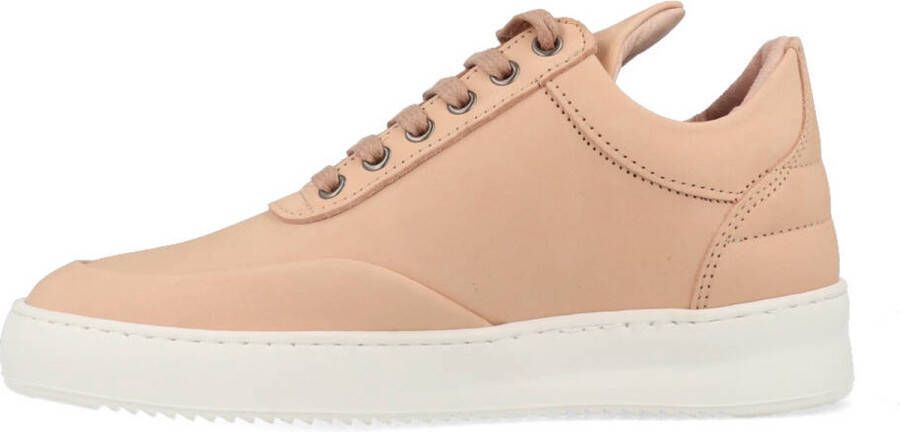 Filling Pieces Low Top Ripple Light Pink