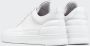 Filling Pieces Witte leren sneakers Klassieke stijl White Heren - Thumbnail 8