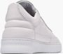 Filling Pieces Witte leren sneakers Klassieke stijl White Heren - Thumbnail 6