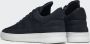 Filling Pieces Low Top Ripple Nubuck Deep Blue Sneaker - Thumbnail 3