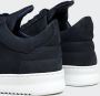 Filling Pieces Low Top Ripple Nubuck Deep Blue Sneaker - Thumbnail 7