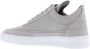 Filling Pieces Klassieke Low Top Nubuck Sneaker Grijs - Thumbnail 4