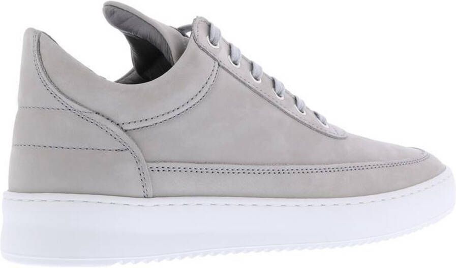 Filling Pieces Low Top Ripple Nubuck Plaster Heren Sneakers