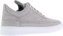 Filling Pieces Klassieke Low Top Nubuck Sneaker Grijs - Thumbnail 5