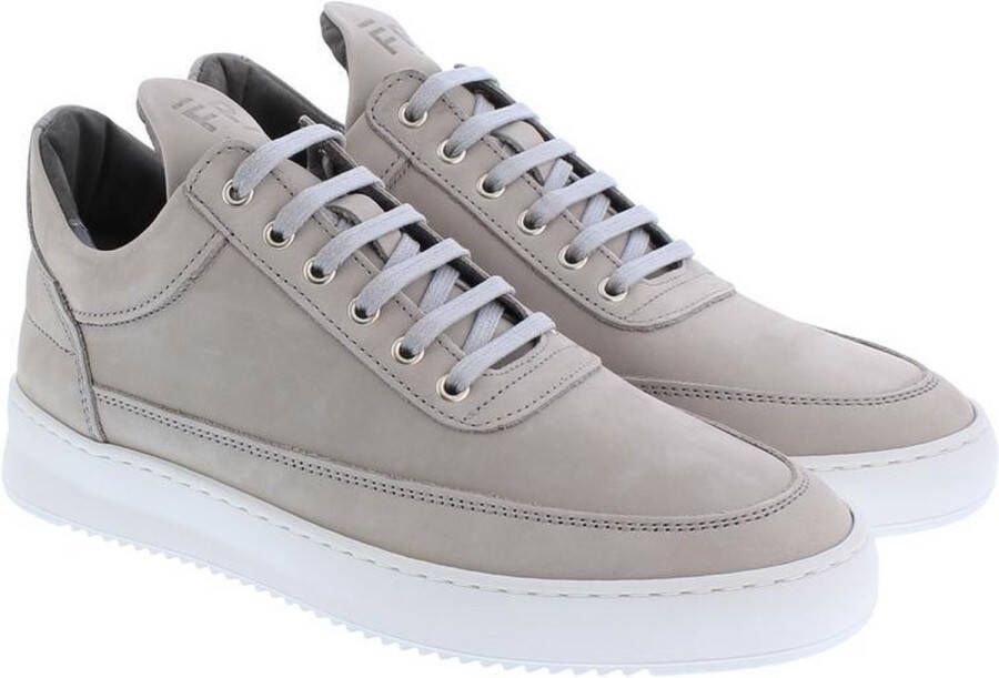 Filling Pieces Low Top Ripple Nubuck Plaster Heren Sneakers