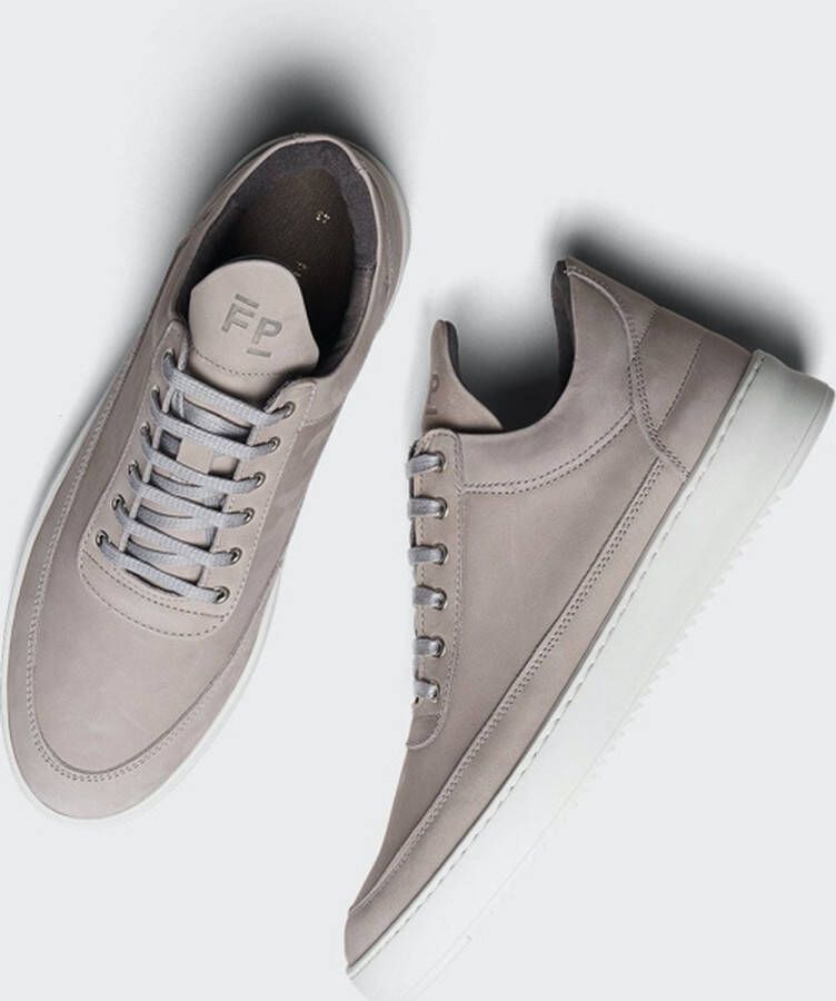 Filling Pieces Low Top Ripple Nubuck Plaster Heren Sneakers