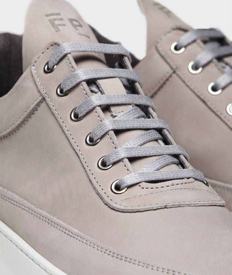 Filling Pieces Low Top Ripple Nubuck Plaster Heren Sneakers