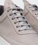 Filling Pieces Klassieke Low Top Nubuck Sneaker Grijs - Thumbnail 8