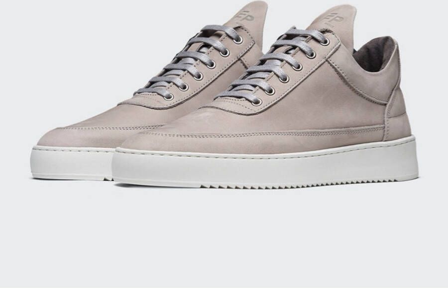 Filling Pieces Low Top Ripple Nubuck Plaster Heren Sneakers