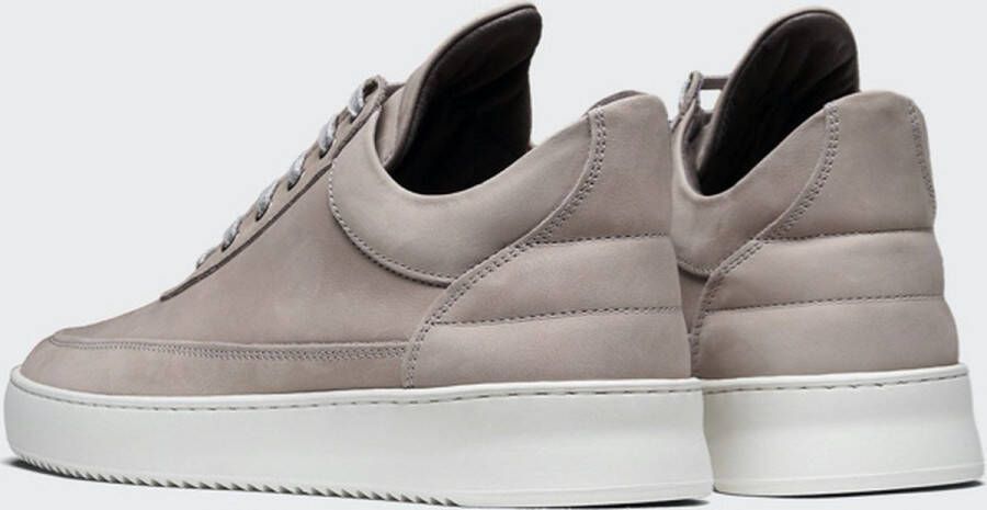 Filling Pieces Low Top Ripple Nubuck Plaster Heren Sneakers