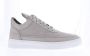 Filling Pieces Klassieke Low Top Nubuck Sneaker Grijs - Thumbnail 11