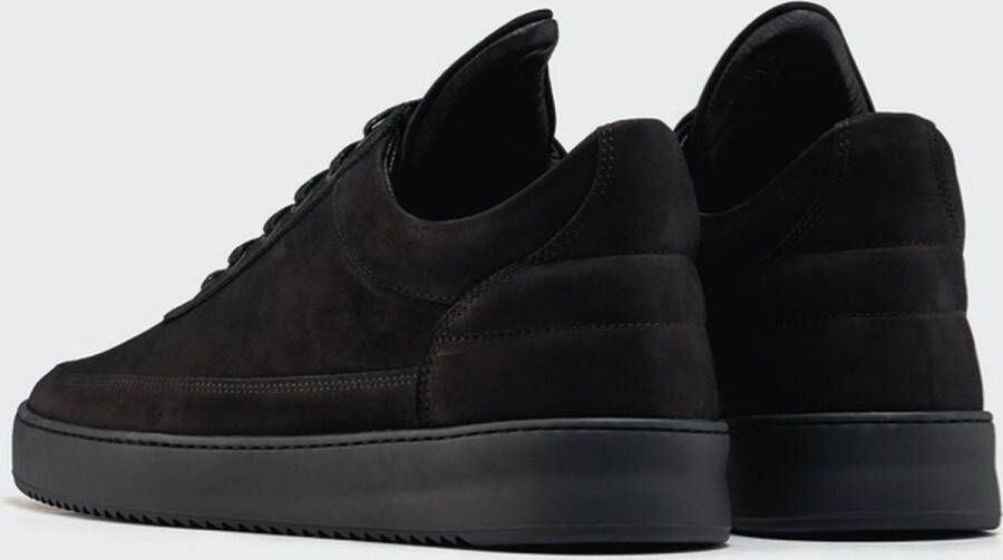 Filling Pieces Low Top Ripple Tonal Black Heren Sneaker