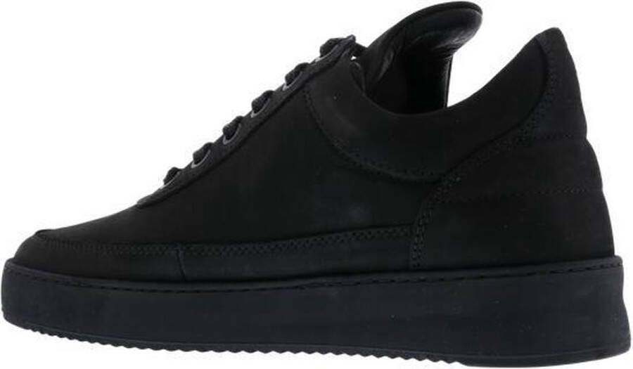 Filling Pieces Low Top Ripple Tonal Black Heren Sneaker