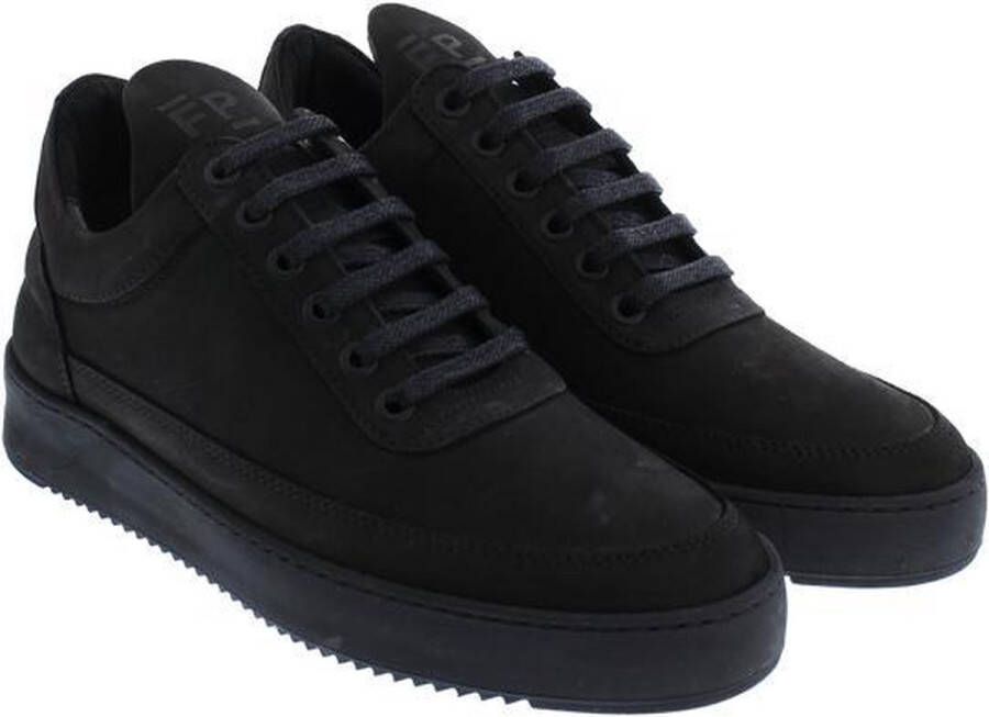 Filling Pieces Low Top Ripple Tonal Sportschoenen Zwart Heren - Foto 7