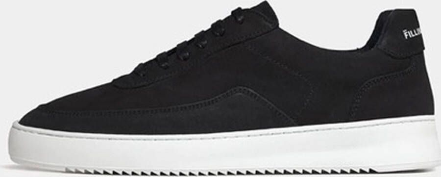 Filling Pieces Mondo 2.0 Ripple Nubuck Black Heren Sneaker