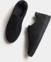 FILLING PIECES Lage Sneakers Heren Mondo Rip Tonal Maat: 45 Materiaal: Suède Kleur: Zwart - Thumbnail 4