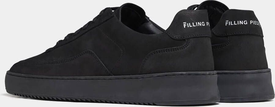 Filling Pieces Mondo Rip Tonal Sneakers Suède Heren Zwart