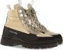 Filling Pieces Mountain Boot Mix Black Beige Unisex - Thumbnail 3