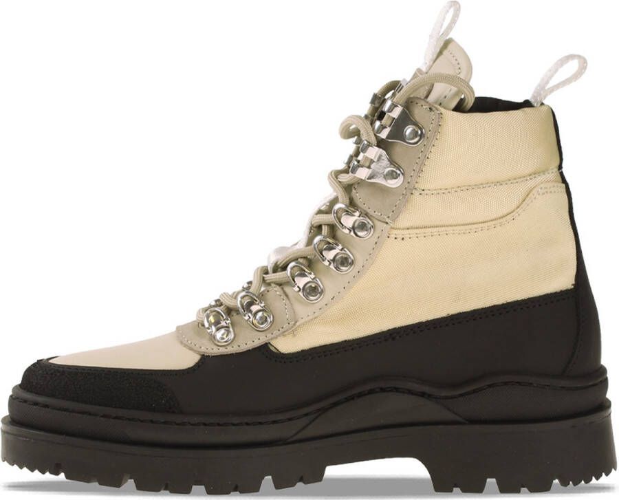 Filling Pieces Mountain Boot Mix Zwart Beige Dames